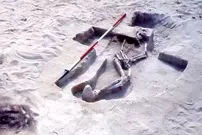 اسکلت «40 هزارساله‌ای» که در کنار دریاچۀ باستانی پیدا شد