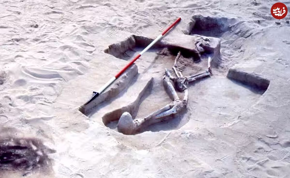 اسکلت «40 هزارساله‌ای» که در کنار دریاچۀ باستانی پیدا شد