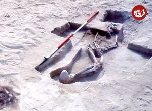 اسکلت «40 هزارساله‌ای» که در کنار دریاچۀ باستانی پیدا شد