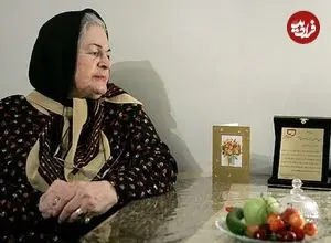 عکس| سفر در زمان؛ «فرخ لقا هوشمند» در جوانی و در لباس عروس