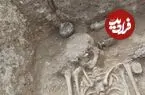 کشف «ظرف‌های شیشه‌ای سالم» در یک قبر 1700 ساله