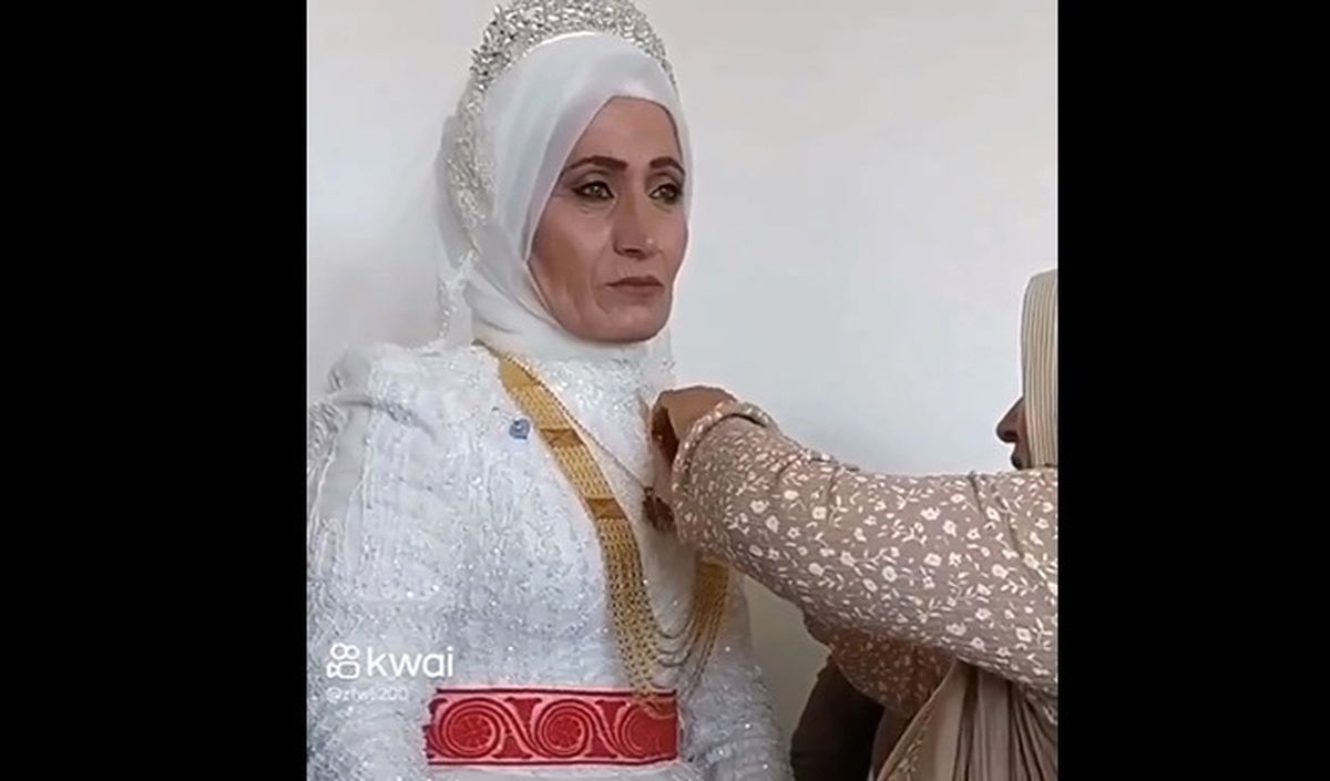 (ویدئو) ۴۰ سال انتظار یک زن برای ازدواج با کسی که دوستش داشت
