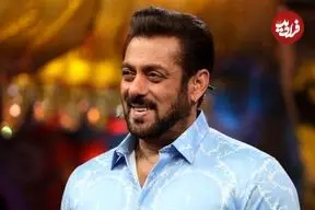 عکس| سفر در زمان؛ «سلمان خان» در 44 سالگی و در یک مراسم افتتاحیه در بمبئی؛ سال 1388