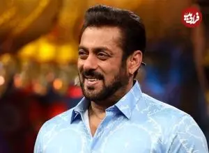 عکس| سفر در زمان؛ «سلمان خان» در 44 سالگی و در یک مراسم افتتاحیه در بمبئی؛ سال 1388