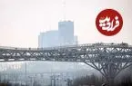 شاخص آلودگی هوای تهران امروز یکشنبه ۳ اسفند / غلبه PM۲.۵ بر آسمان تهران