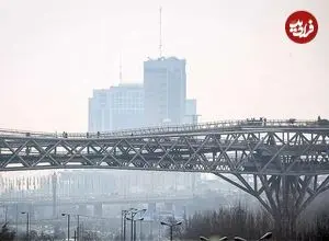 شاخص آلودگی هوای تهران امروز یکشنبه ۳ اسفند / غلبه PM۲.۵ بر آسمان تهران