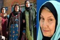 (تصاویر) تغییر چهره ویژه«مه لقا خانم» سریال نون خ پس از 6سال در 77سالگی