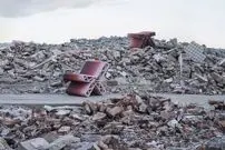 تصاویر| چگونه ضایعات ساختمانی به صندلی های مدرن تبدیل می شوند؟