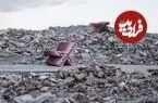 تصاویر| چگونه ضایعات ساختمانی به صندلی های مدرن تبدیل می شوند؟