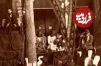 عکس| سفر به ایران قدیم؛ تصویری از یک «مجلس روضه» در دوران ناصرالدین شاه