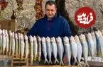 ویدئو| غذای روستایی در آذربایجان؛ پخت ماهی در ظروف شیشه ای در روستا