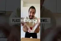 (ویدئو) با این روش ساده و جالب در خانه تمشک بکارید و برداشت کنید