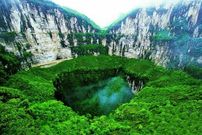 ببینید؛ جذب گردشگران با فروچاله غول پیکر عمان