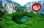 ببینید؛ جذب گردشگران با فروچاله غول پیکر عمان