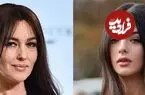 عکس| دختر مونیکا بلوچی که نسخه جوانی خودش است