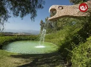 معماری «مارگونه و ارگانیک» یک پارک متفاوت در مکزیک