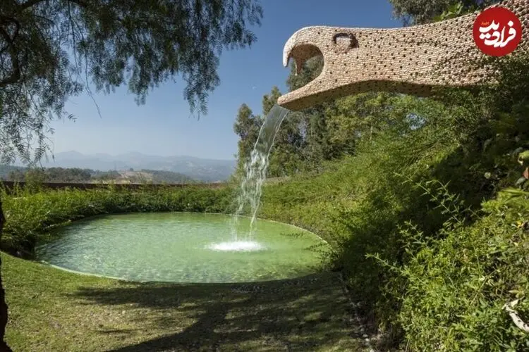 معماری «مارگونه و ارگانیک» یک پارک متفاوت در مکزیک