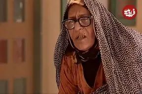 عکس| سفر در زمان؛ «بی بی» سریال متهم گریخت در پشت صحنه سریال مرز خوشبختی؛ سال 96