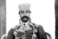 عکس| سفر زمان؛ یکی از همسران ناصرالدین شاه در بستر بیماری