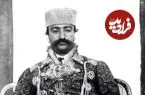 عکس| سفر زمان؛ یکی از همسران ناصرالدین شاه در بستر بیماری