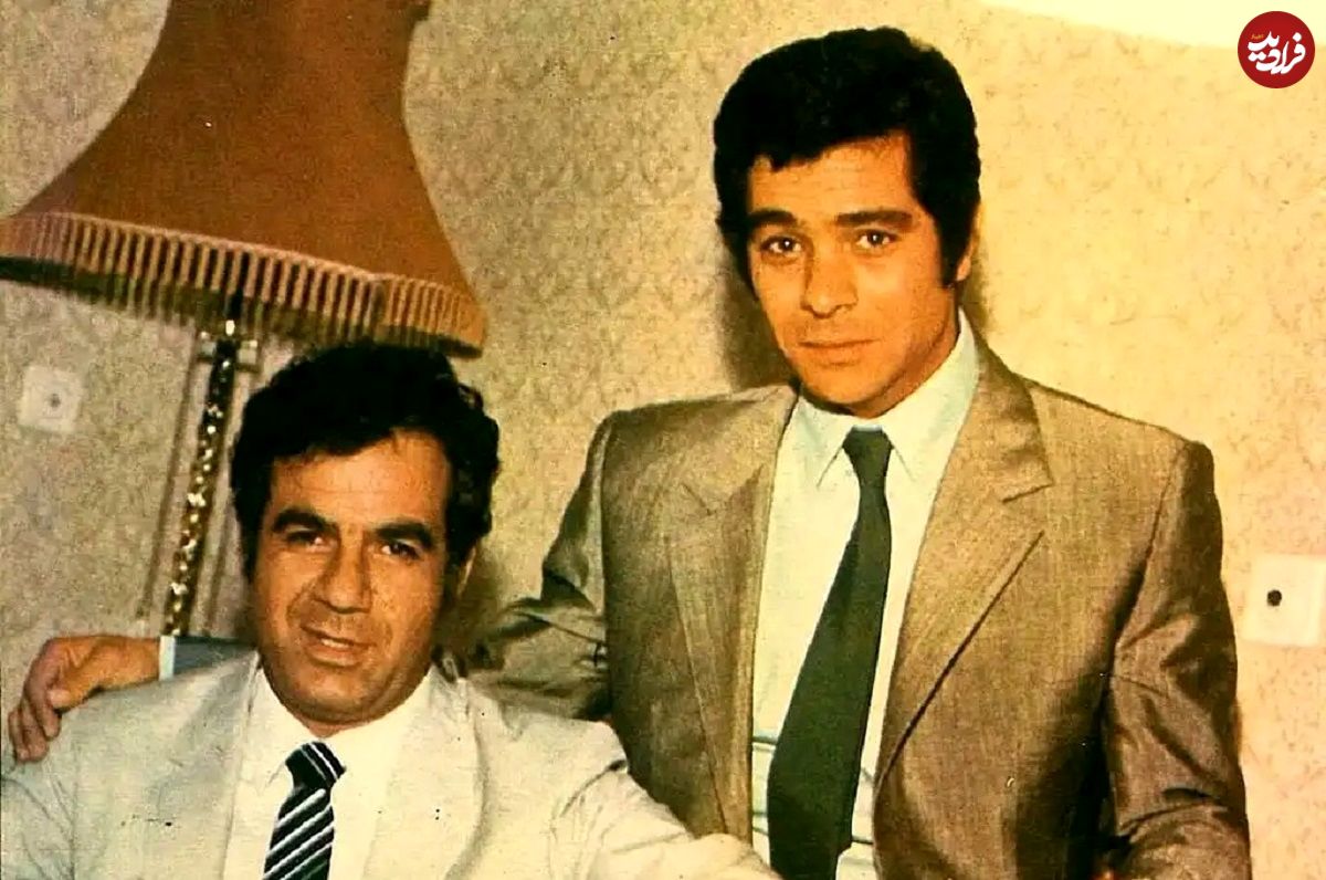 عکس؛ سفر در زمان؛ چهره «فرخ ساجدی، بهروز وثوقی و داریوش» در اواخر دهه 40
