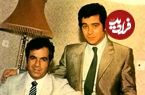 عکس؛ سفر در زمان؛ چهره «فرخ ساجدی، بهروز وثوقی و داریوش» در اواخر دهه 40