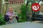 عکس| سفر در زمان؛ «بی بی» در اتاق گریم سریال بچه مهندس 3؛ سال 1399