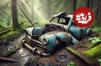 ببینید؛ بازسازی، تعمیر و رنگ آمیزی یک خودروی کلاسیک MOSKVICH 401 که 60 در جنگل رها شده بود!