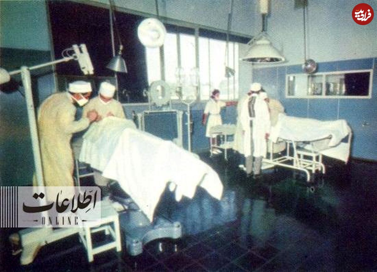 (عکس) هزینه نجومی بستری در بیمارستان شمالشهر ۵۰ سال قبل