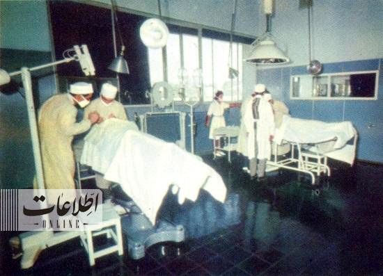 (عکس) هزینه نجومی بستری در بیمارستان شمال‌شهر ۵۰ سال قبل