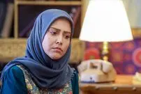 عکس| سفر زمان؛ تیپ و چهرۀ «شبنم قربانی» (سریال طوبی) در مراسم اکران یک فیلم