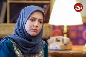 عکس| سفر زمان؛ تیپ و چهرۀ «شبنم قربانی» (سریال طوبی) در مراسم اکران یک فیلم