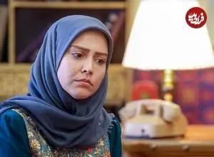 عکس| سفر زمان؛ تیپ و چهرۀ «شبنم قربانی» (سریال طوبی) در مراسم اکران یک فیلم