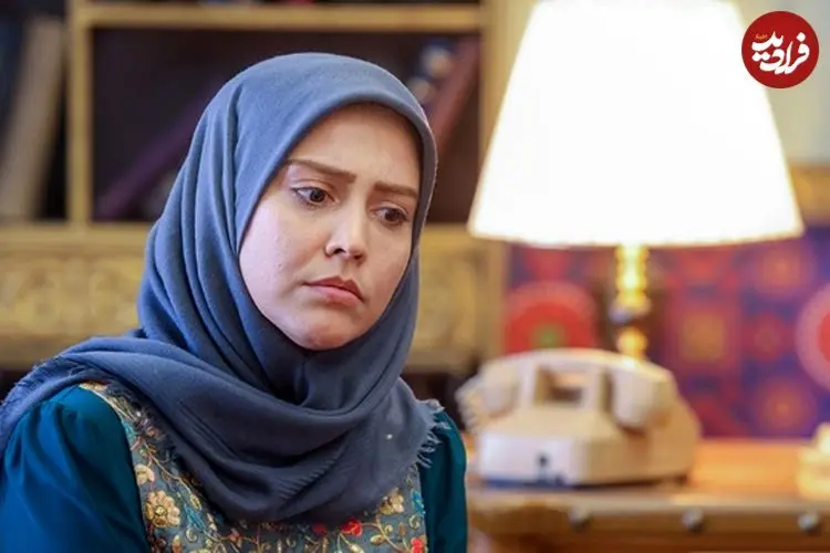 عکس| سفر زمان؛ تیپ و چهرۀ «شبنم قربانی» (سریال طوبی) در مراسم اکران یک فیلم