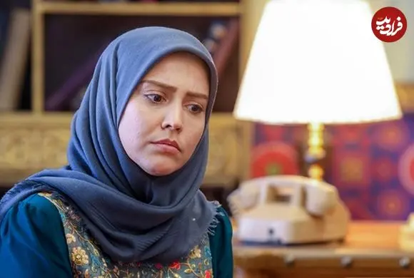 عکس| سفر زمان؛ تیپ و چهرۀ «شبنم قربانی» (سریال طوبی) در مراسم اکران یک فیلم