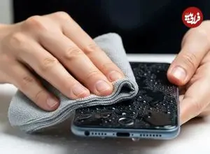 نجات گوشی خیس؛ راهنمای کامل خشک کردن پورت شارژ و جلوگیری از آسیب