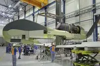(ویدئو) عملیات ساخت RQ-4 Global Hawk؛ ترسناک ترین پهپاد آمریکا در کارخانه