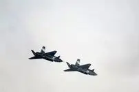 عکس| جنگنده‌هایی که خلبان ندارند؛ پرواز هماهنگ جت‌های بدون سرنشین ترکیه