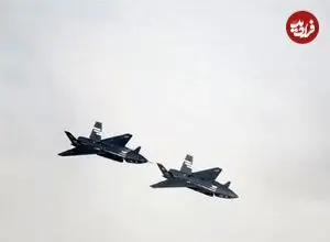 عکس| جنگنده‌هایی که خلبان ندارند؛ پرواز هماهنگ جت‌های بدون سرنشین ترکیه