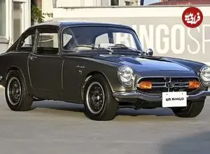 تصاویر؛ کوپه کلاسیک کوچک هوندا، موتورسیکلتی با چهارچرخ!