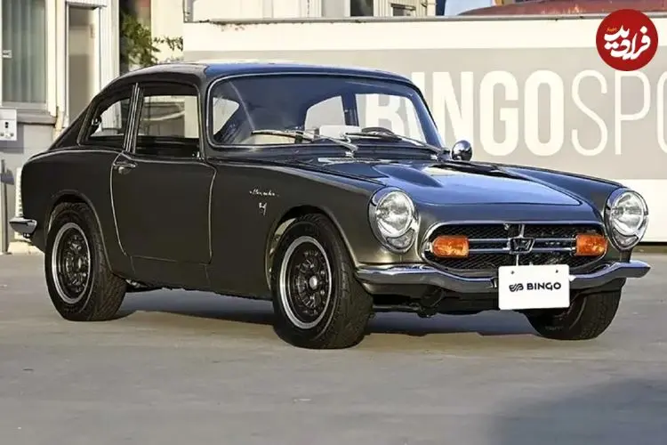 تصاویر؛ کوپه کلاسیک کوچک هوندا، موتورسیکلتی با چهارچرخ!