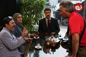 عکس| سفر در زمان؛ «بادیگارد کلثوم اکبری» سریال پایتخت 7 در سفر مشهد