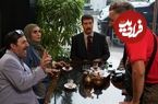 عکس| سفر در زمان؛ «بادیگارد کلثوم اکبری» سریال پایتخت 7 در سفر مشهد