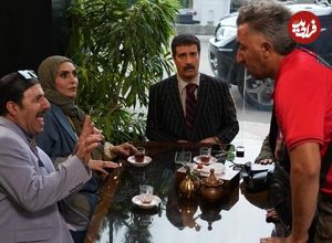 عکس| سفر در زمان؛ «بادیگارد کلثوم اکبری» سریال پایتخت 7 در سفر مشهد
