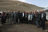 تصاویر جالب از پشت صحنه نون خ ۵؛ بازیگران جدید سریال از کدام استان هستند؟