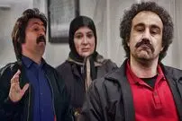 (عکس) «نقی معمولی و ارسطو عامل» سریال پایتخت روی دیوار چین؛ 9 سال قبل