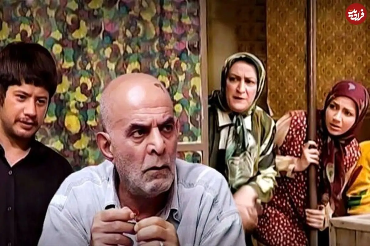 عکس| سفر زمان؛ چهرۀ «سیروس گرجستانی» در 41 سالگی در فیلم «تنوره دیو»؛ سال 64