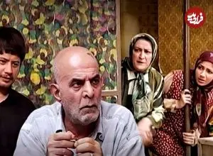 عکس| سفر زمان؛ چهرۀ «سیروس گرجستانی» در 41 سالگی در فیلم «تنوره دیو»؛ سال 64