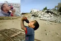 (ویدئو) فلسطینی‌ها ورود کوکا کولا به غزه را جشن گرفتند