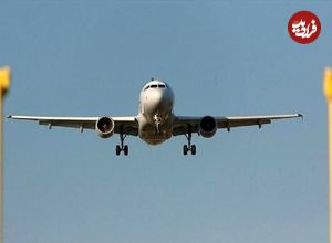 ببینید؛ اقدام عجیب یک مسافر در هواپیمای عربستان